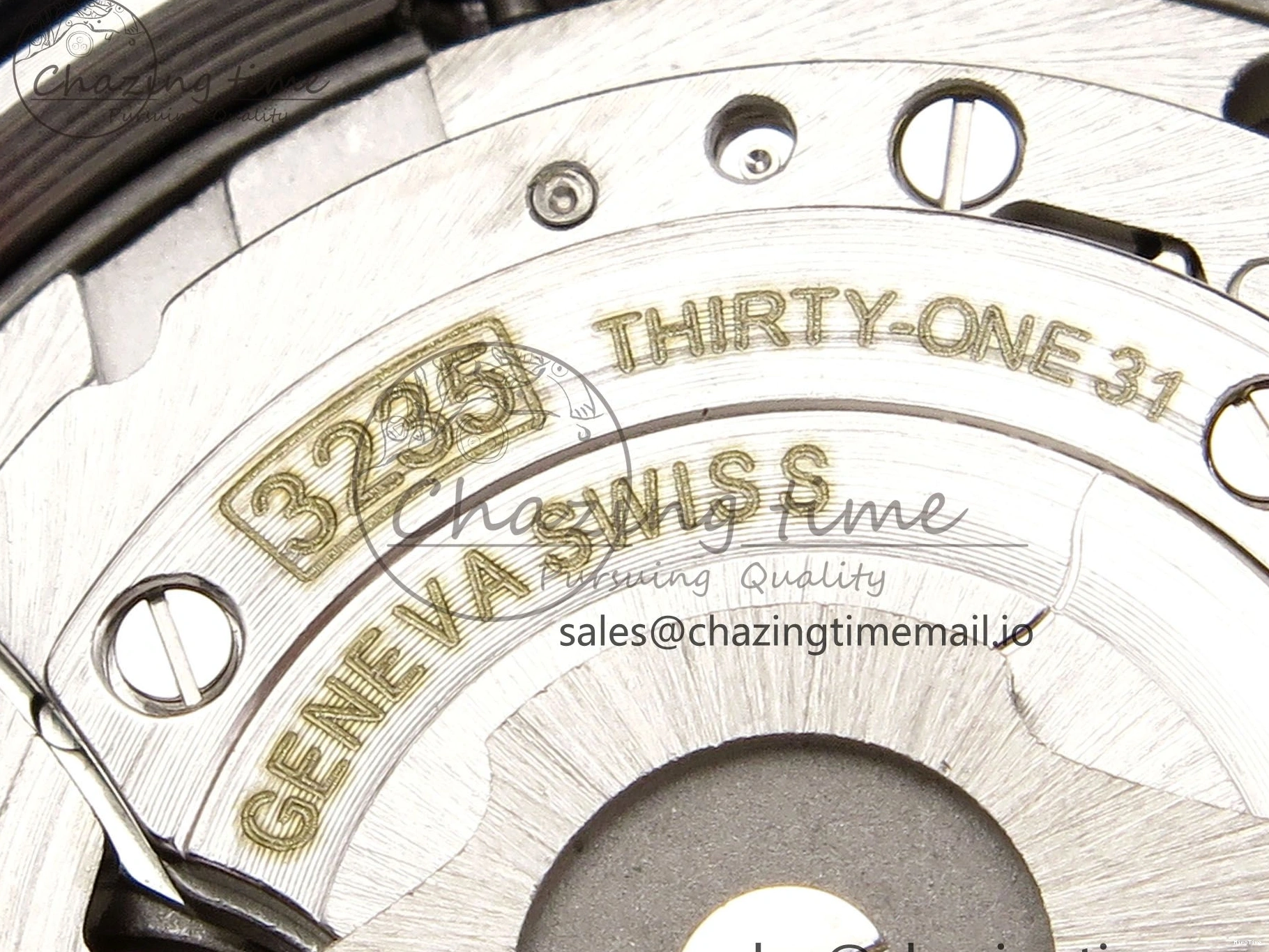 MiroTime 0127 Vibrant DateJust 41 126333 EWEF Best Edition YG Stick Dial on SS YG Jubilee Bracelet A 990